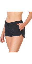 Boardshort Femme Classic Surf 3" - Noir