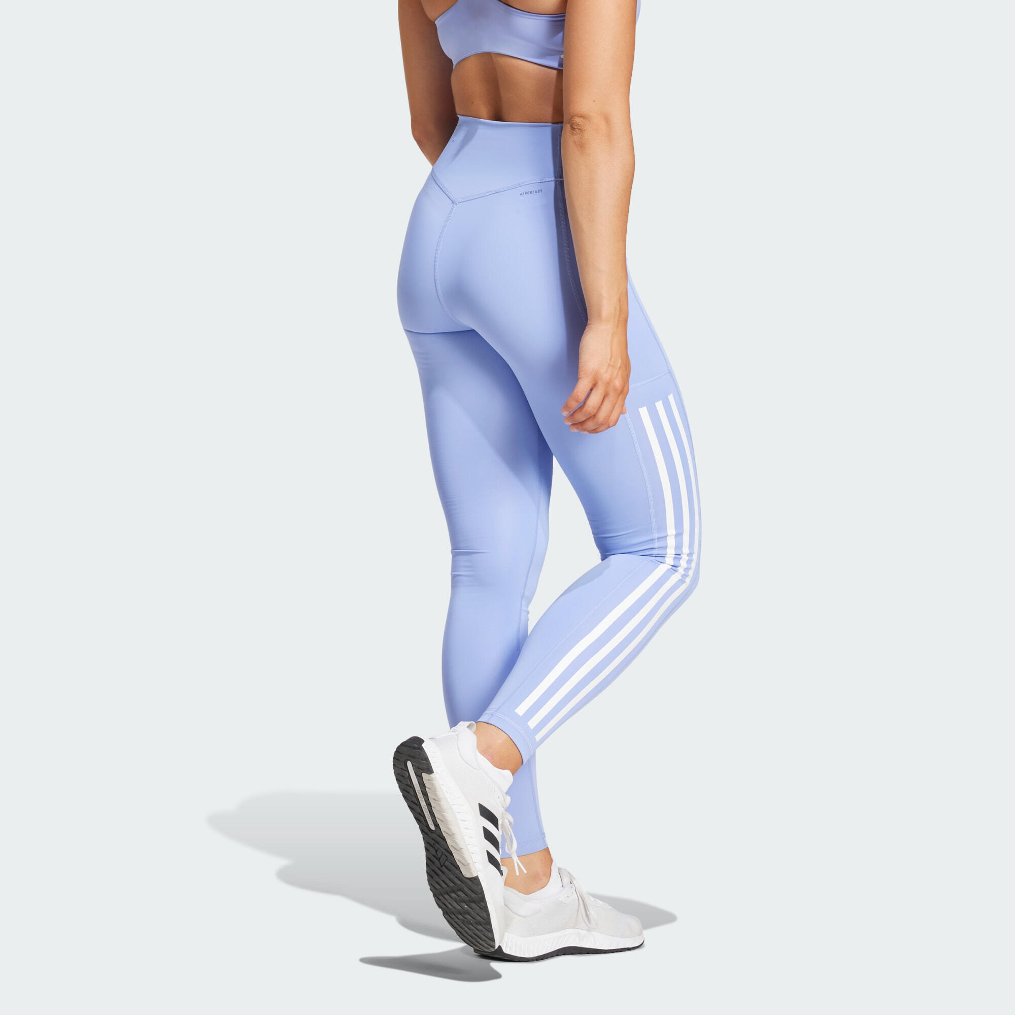 Legging long 3 bandes Optime 3/5