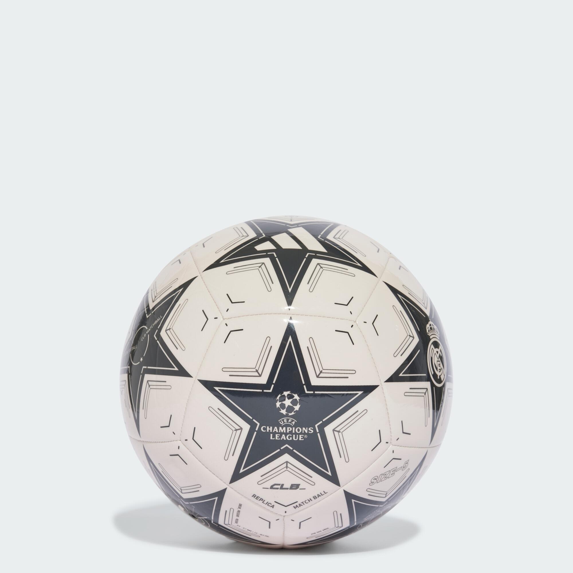 UCL Real Madrid Club 24/25 League Phase Voetbal 5/5