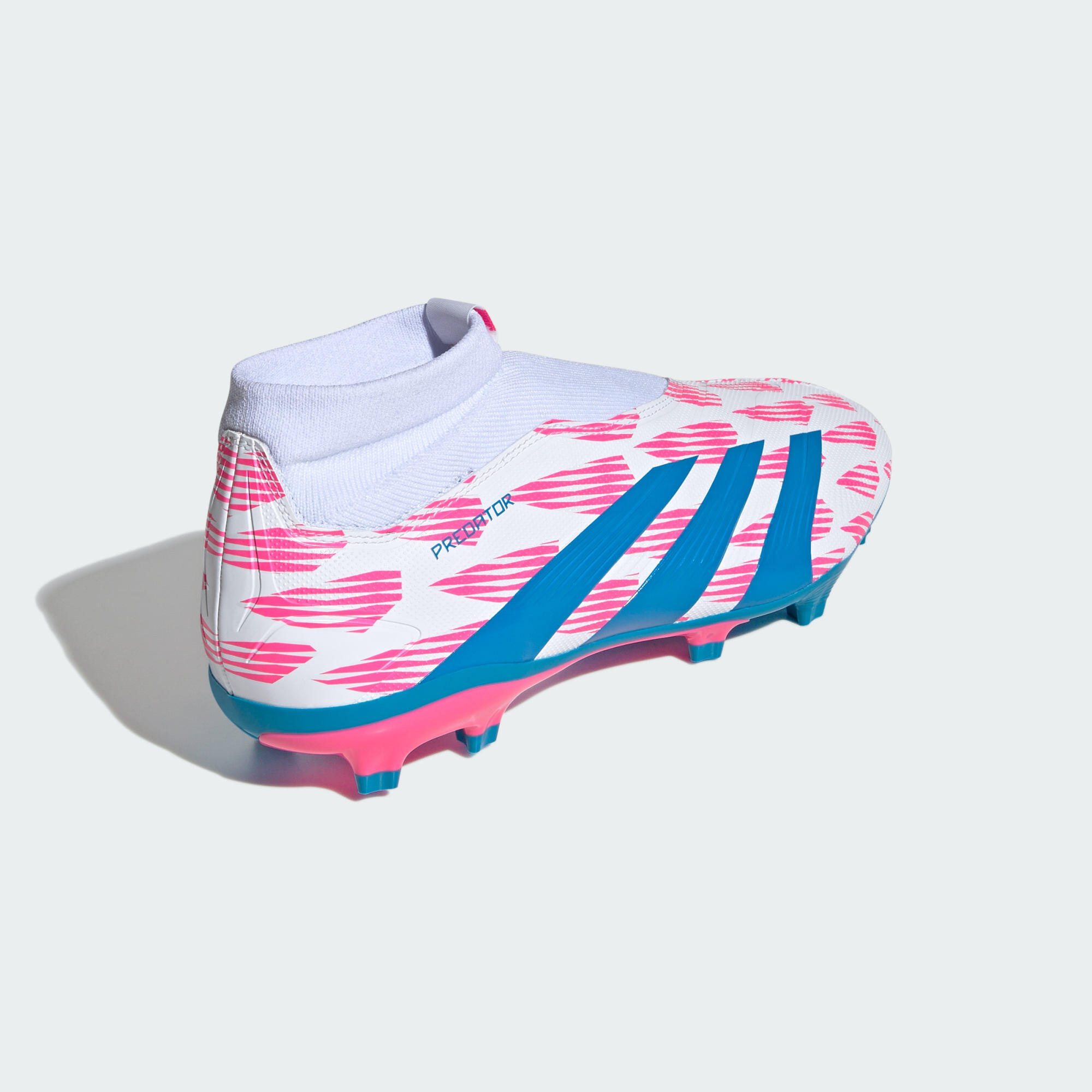 Scarpe da calcio Predator League Laceless Firm Ground 7/7