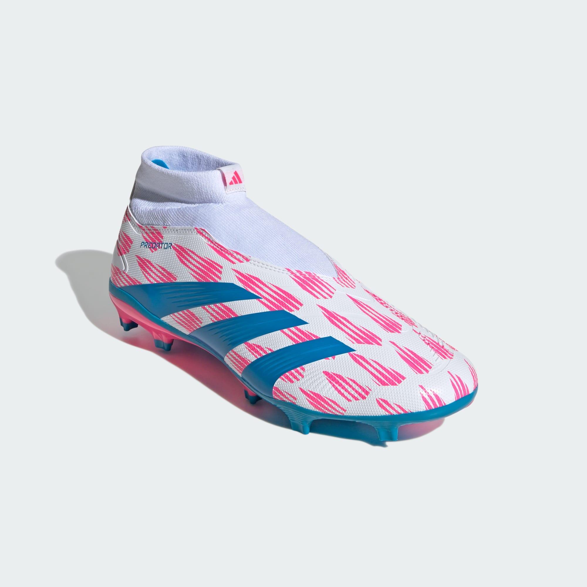 Scarpe da calcio Predator League Laceless Firm Ground 4/7