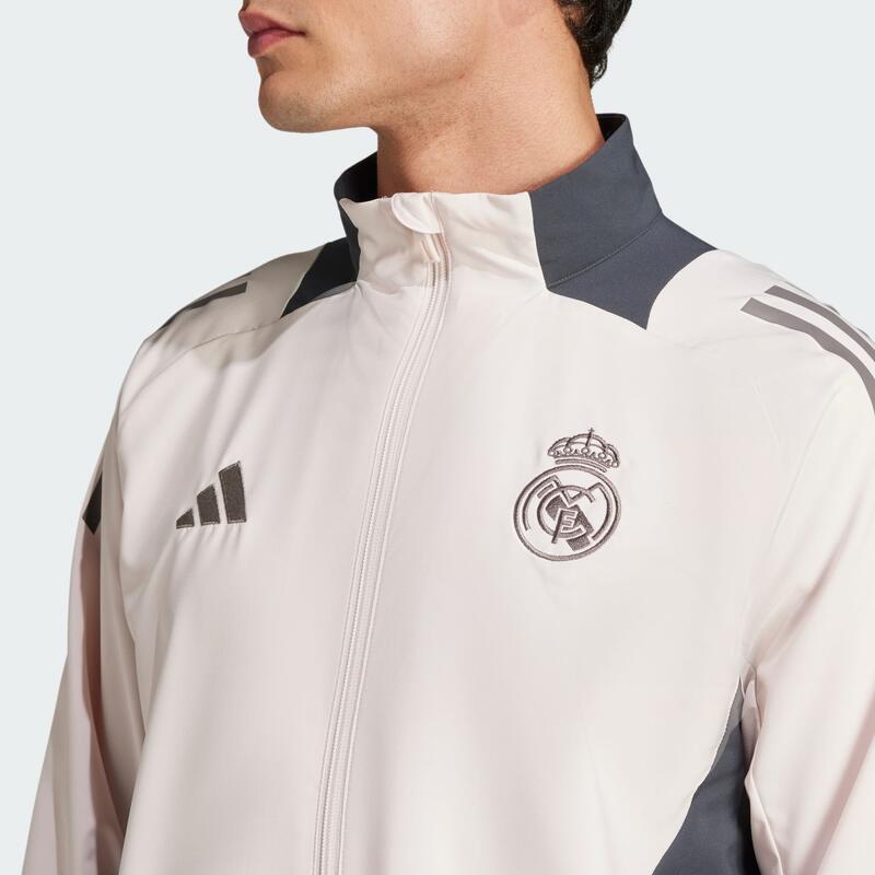 Chaqueta presentación Real Madrid Tiro 24 Competition