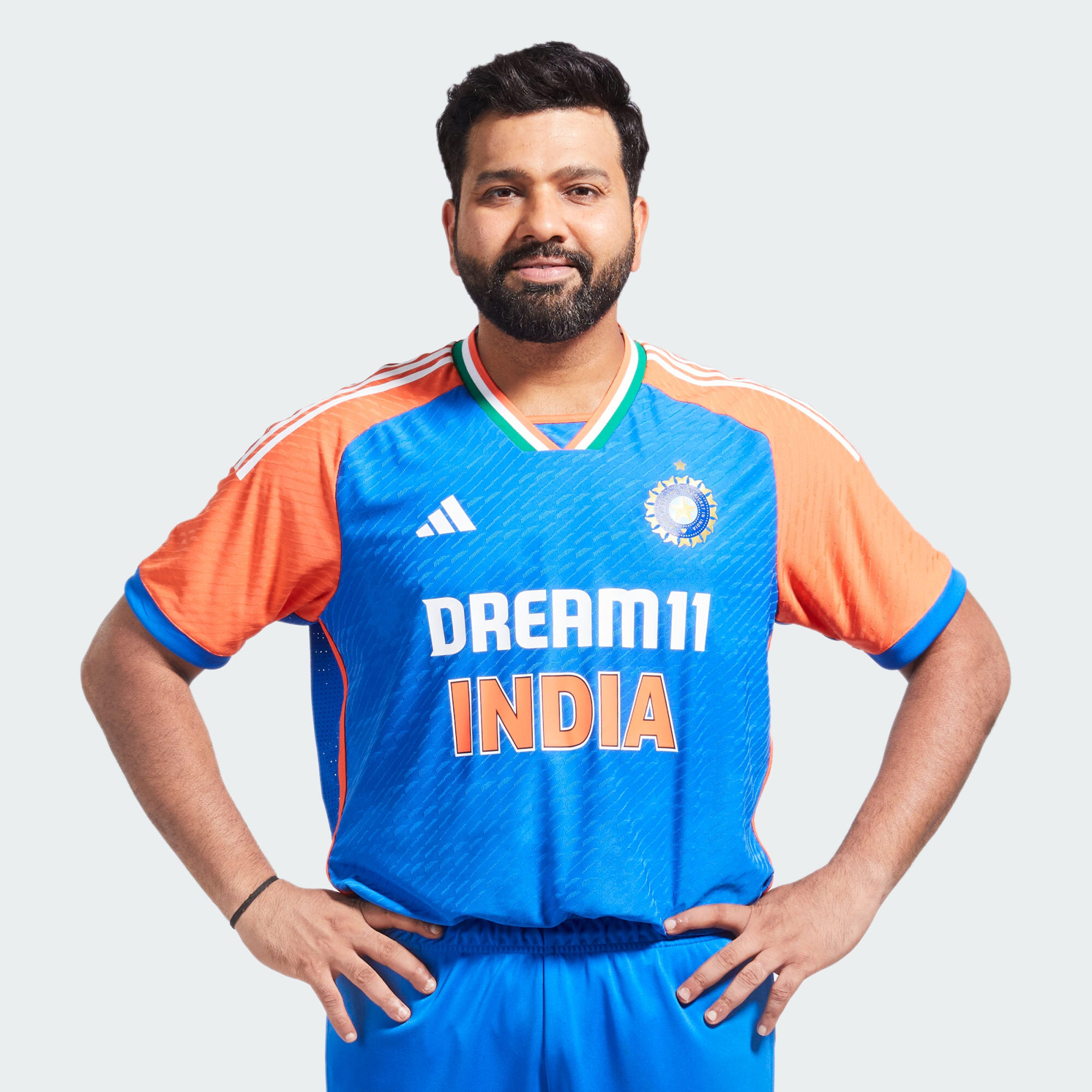 India Cricket T20I Trikot 1/7