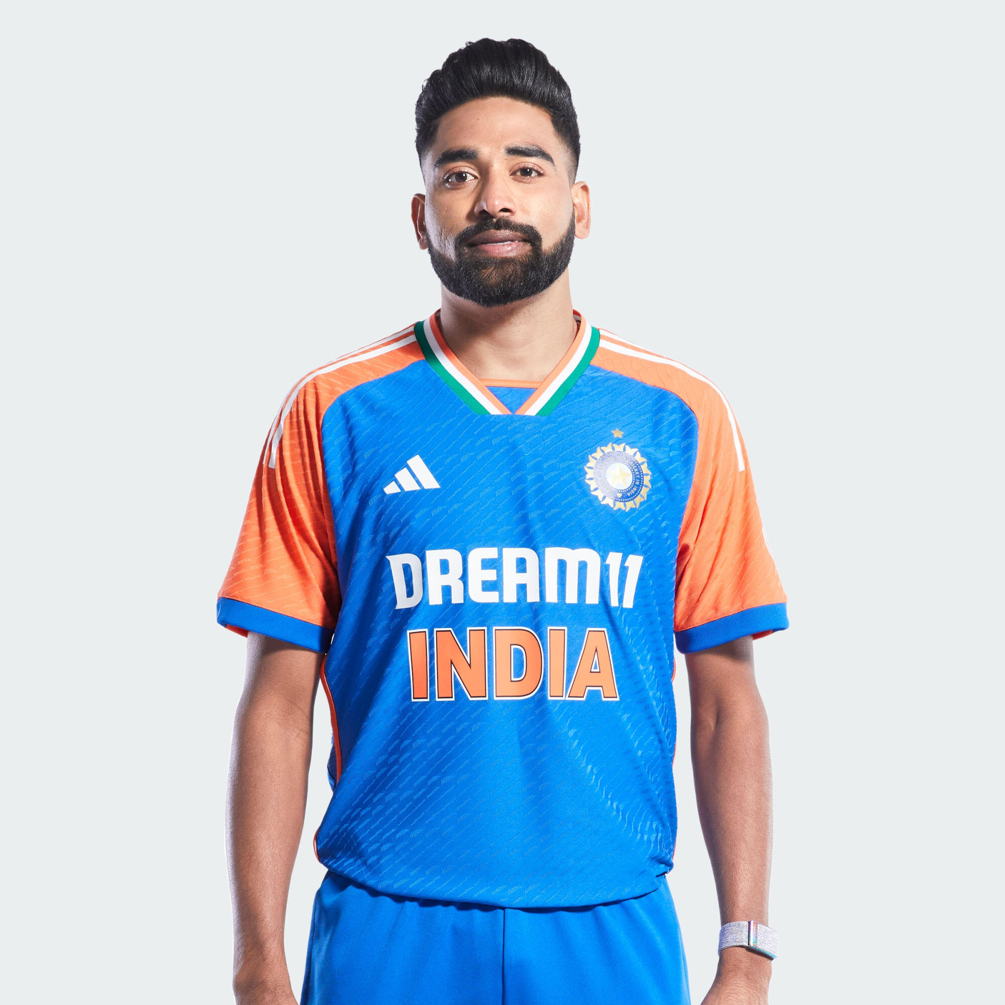 India Cricket T20I Trikot 4/7