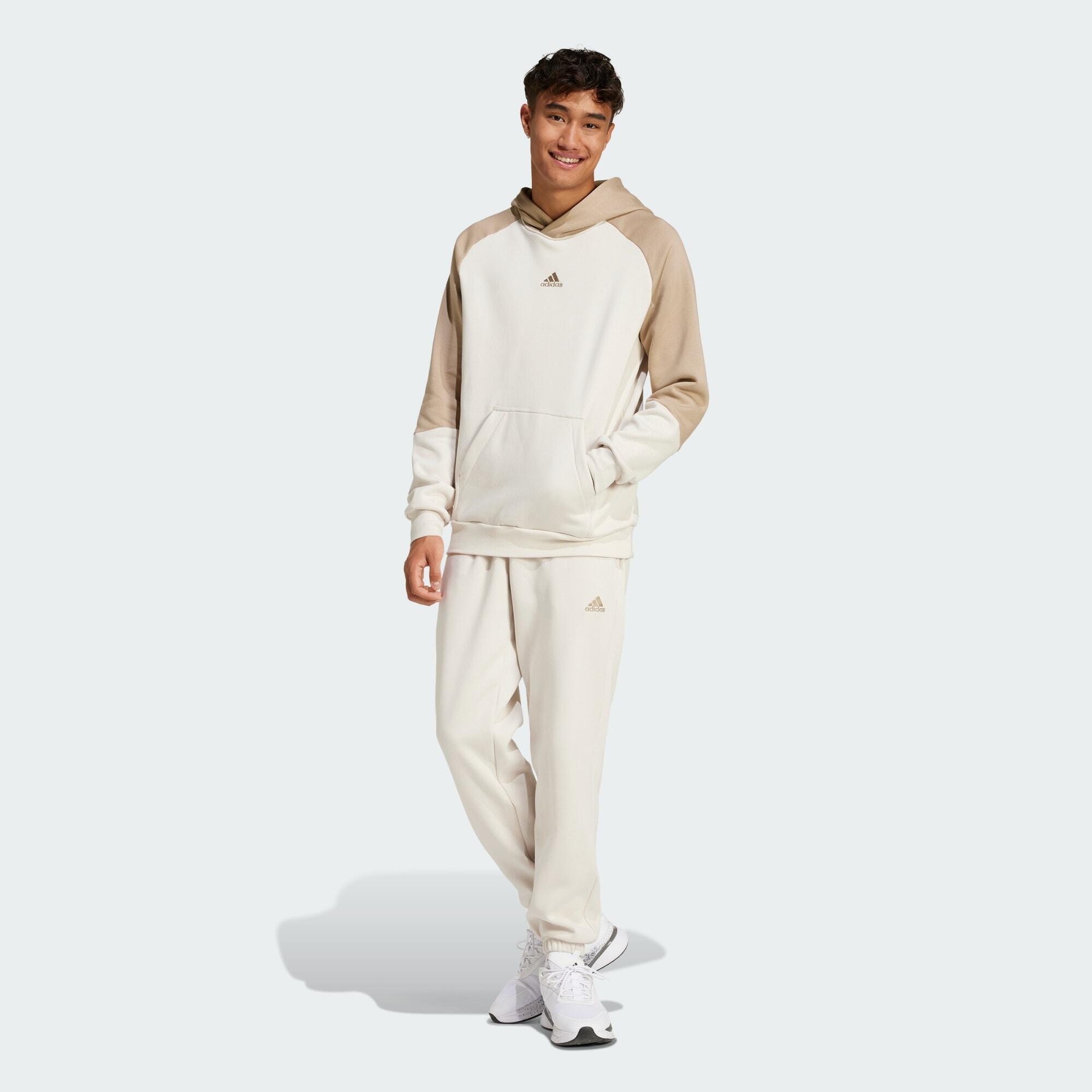 Colorblock fleece tracksuit adidas Sportswear