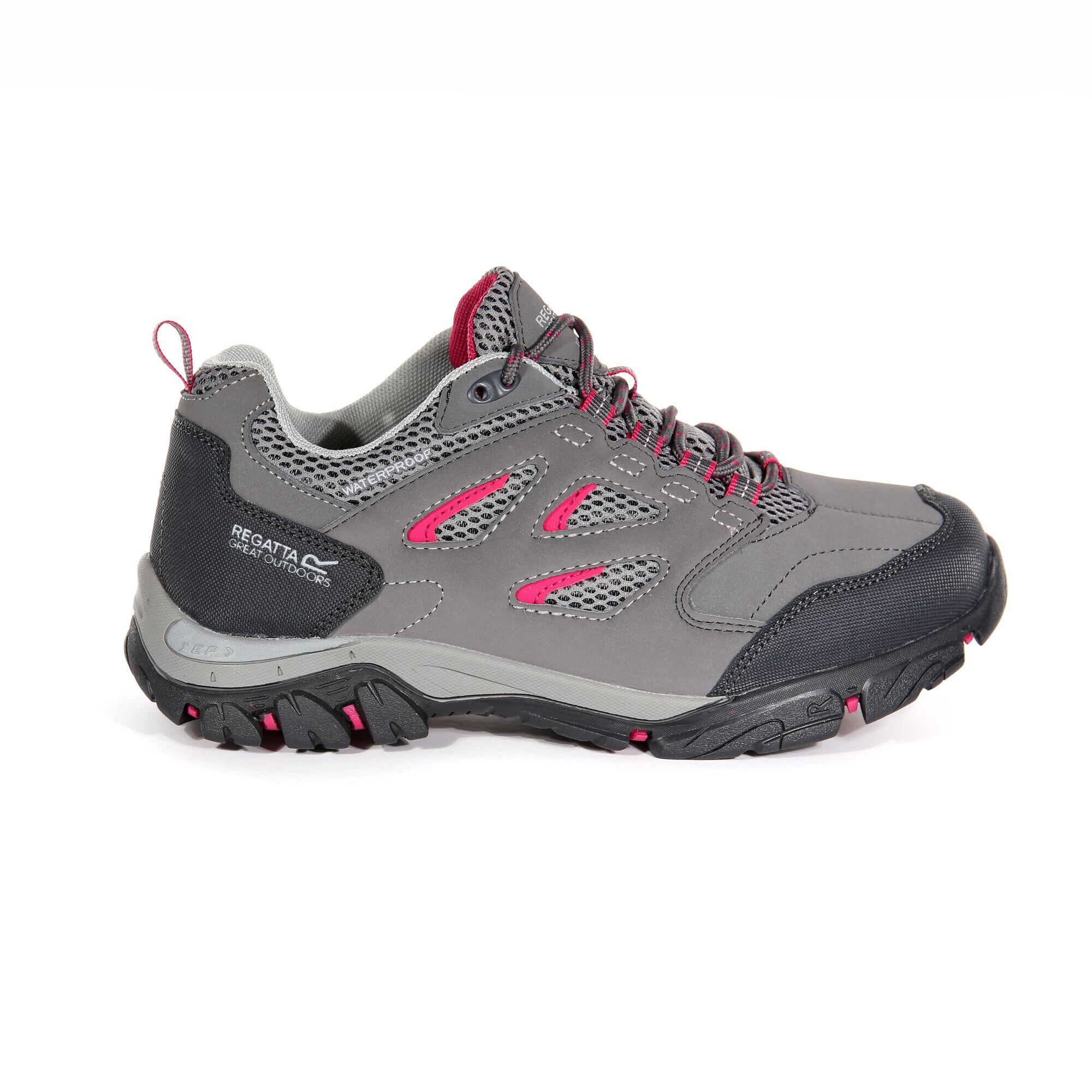 REGATTA Lady Holcombe Low Womens Waterproof Hiking Shoes