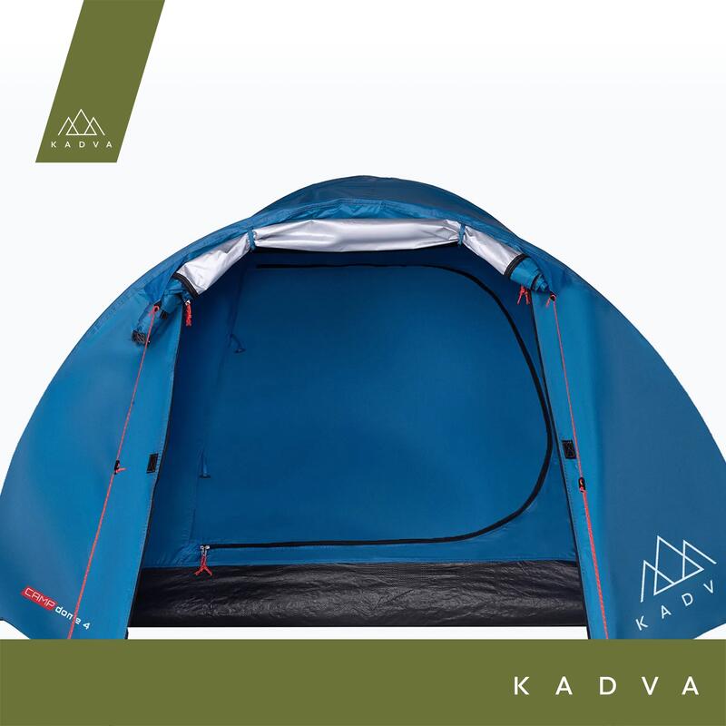 KADVA CAMPdome 4 4 ​​személyes kempingsátor