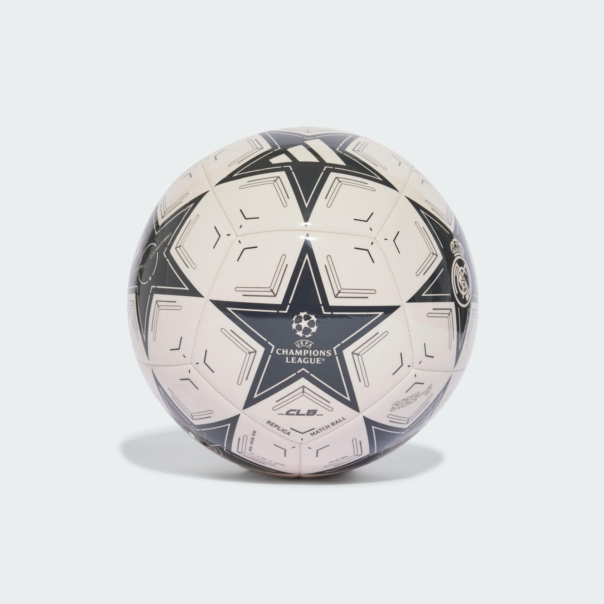 UCL Real Madrid Club 24/25 League Phase Voetbal 2/5