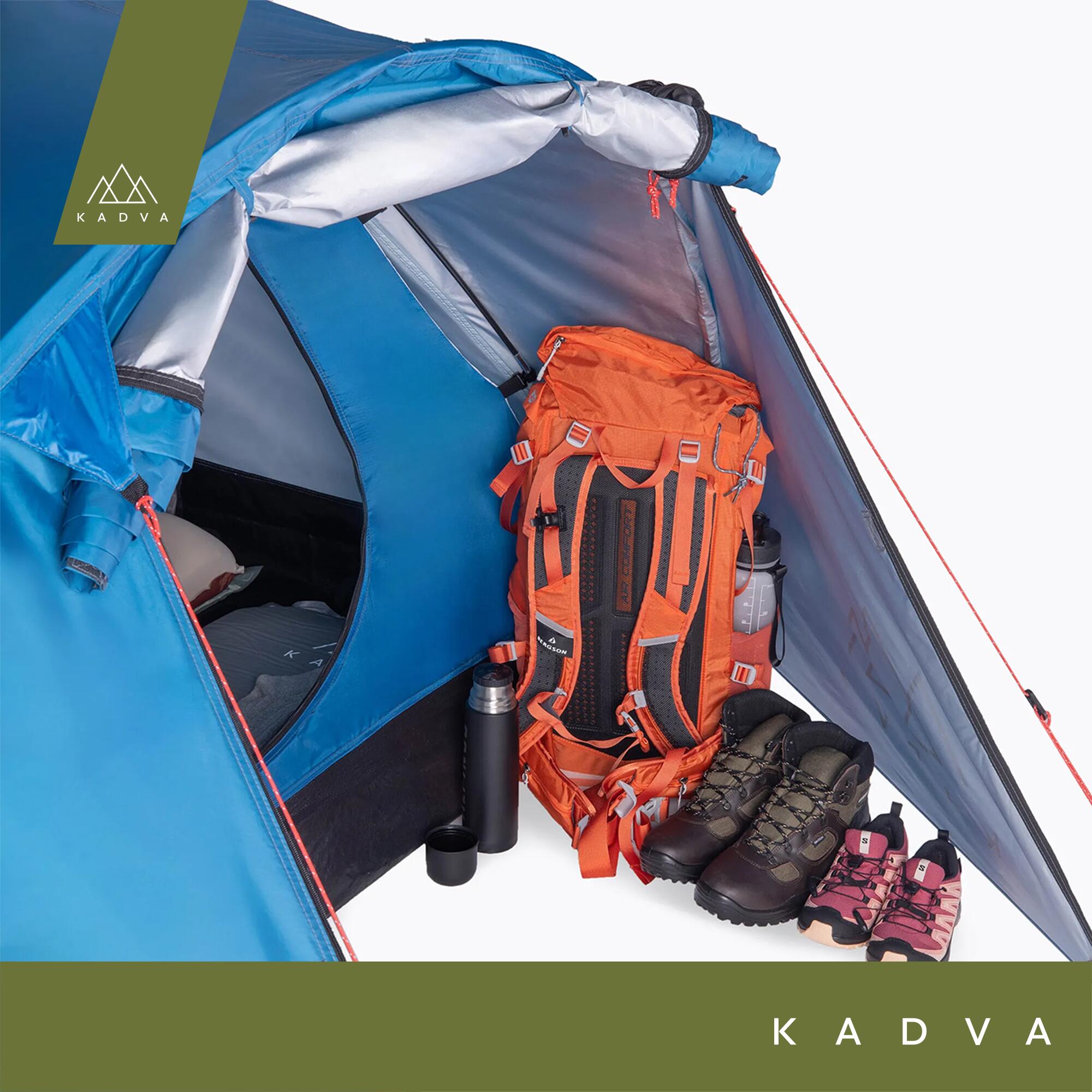 KADVA CAMPdome 4 4-persoons kampeertent 7/7