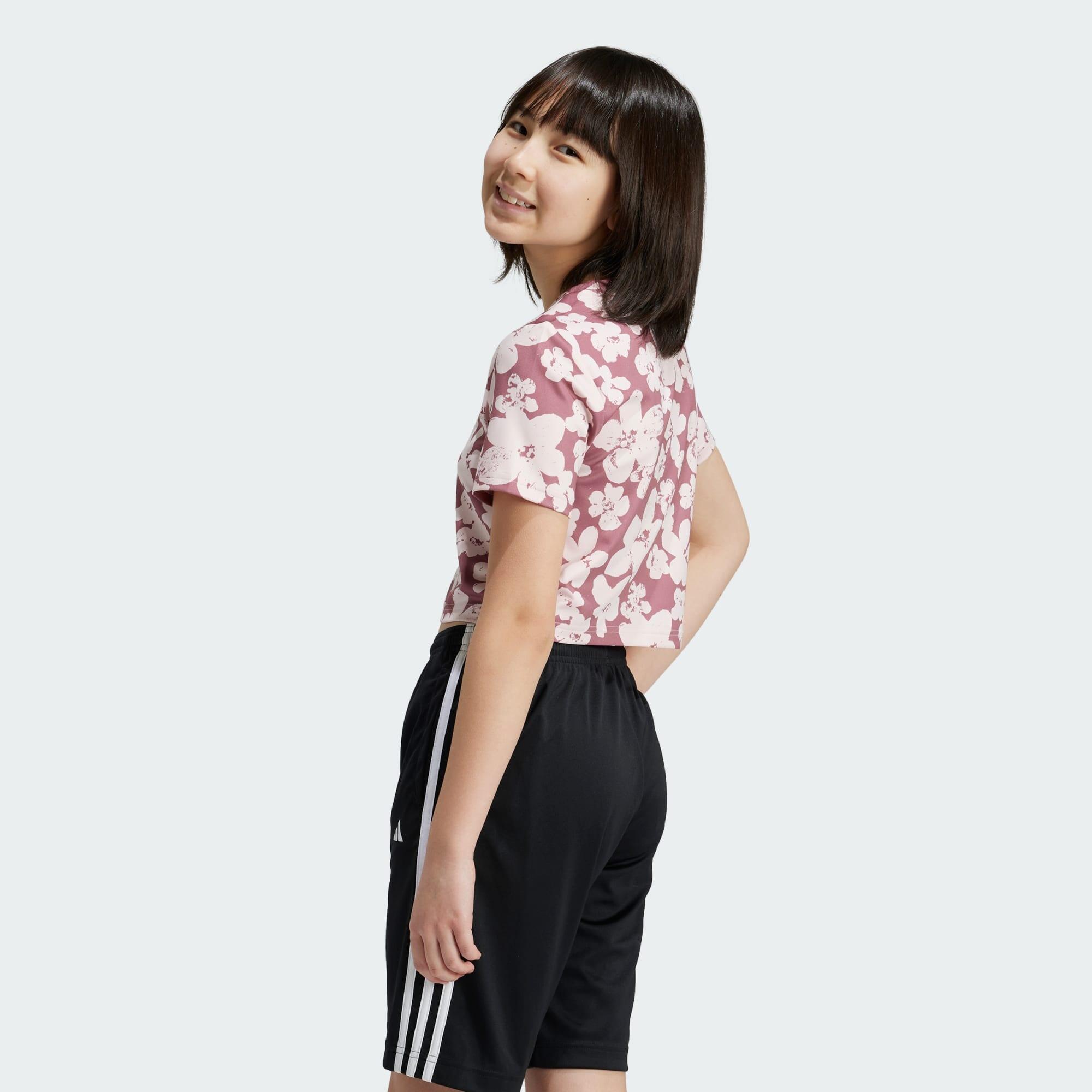 Camiseta corta Train Essentials Seasonal Printed Training (Adolescentes) 3/5