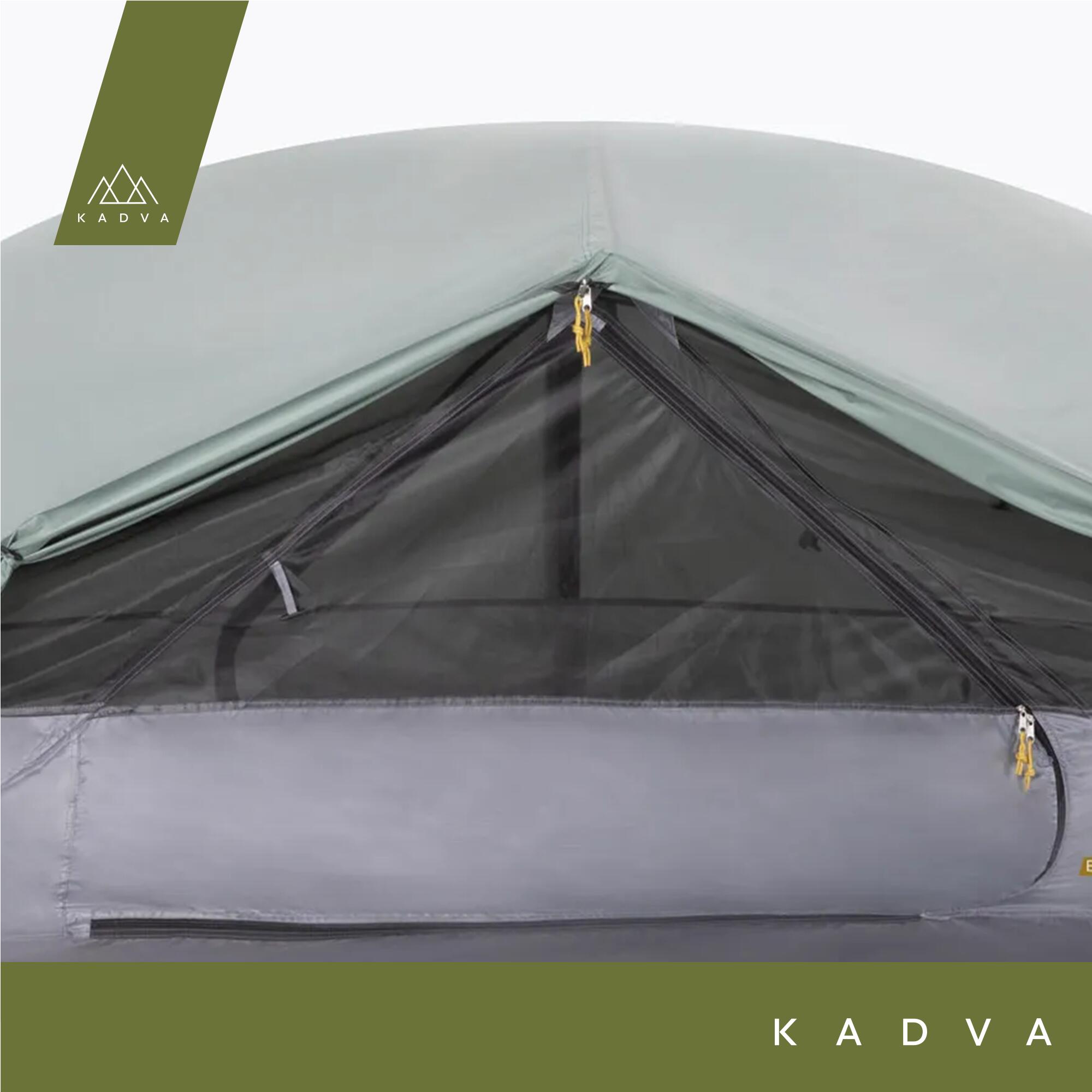 Tenda de trekking KADVA EXPEDIT 2 PRO para 2 pessoas 3/7