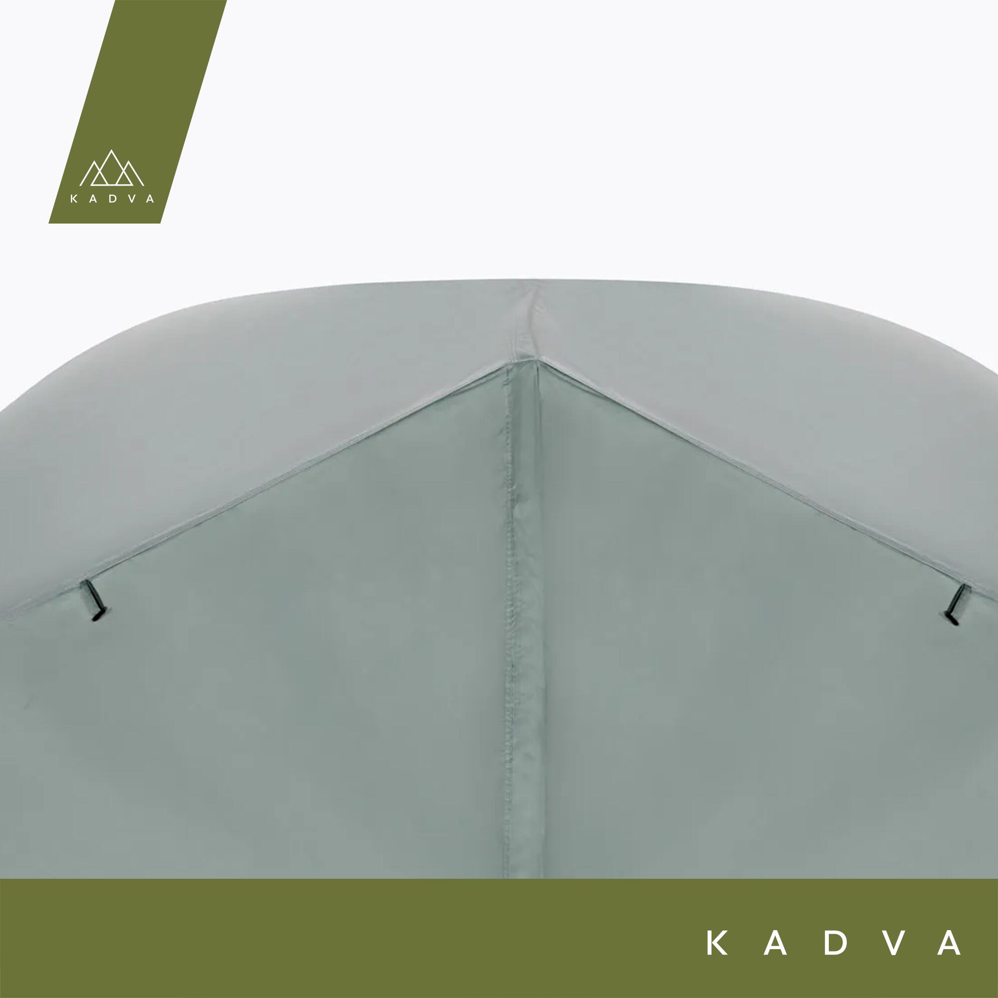 Tenda de trekking KADVA EXPEDIT 2 PRO para 2 pessoas 5/7