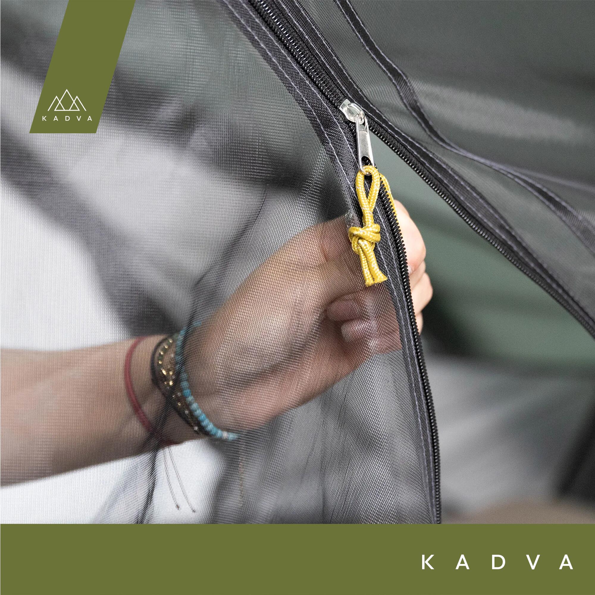 Tenda de trekking KADVA EXPEDIT 2 PRO para 2 pessoas 4/7