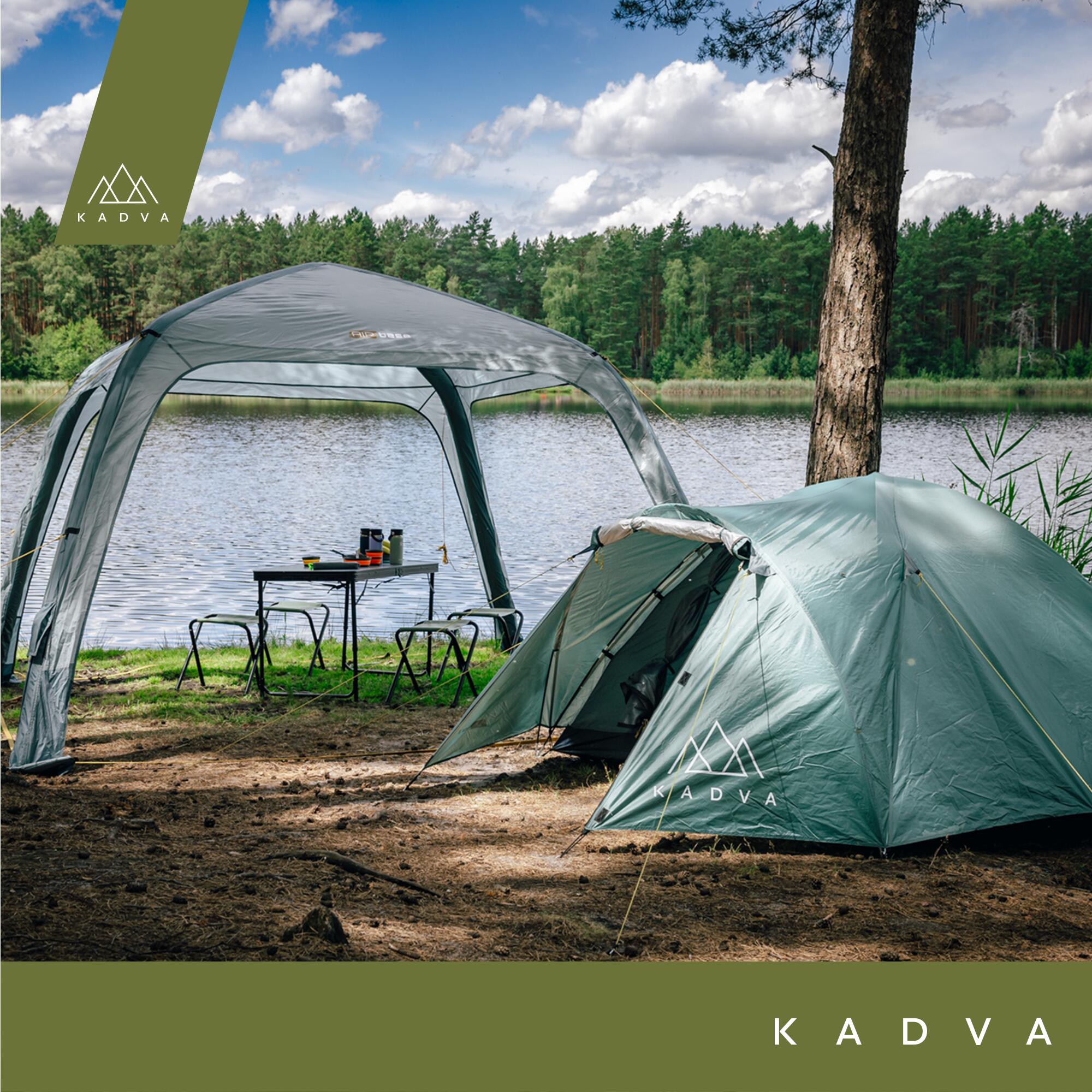 Tenda de trekking KADVA EXPEDIT 2 PRO para 2 pessoas 7/7