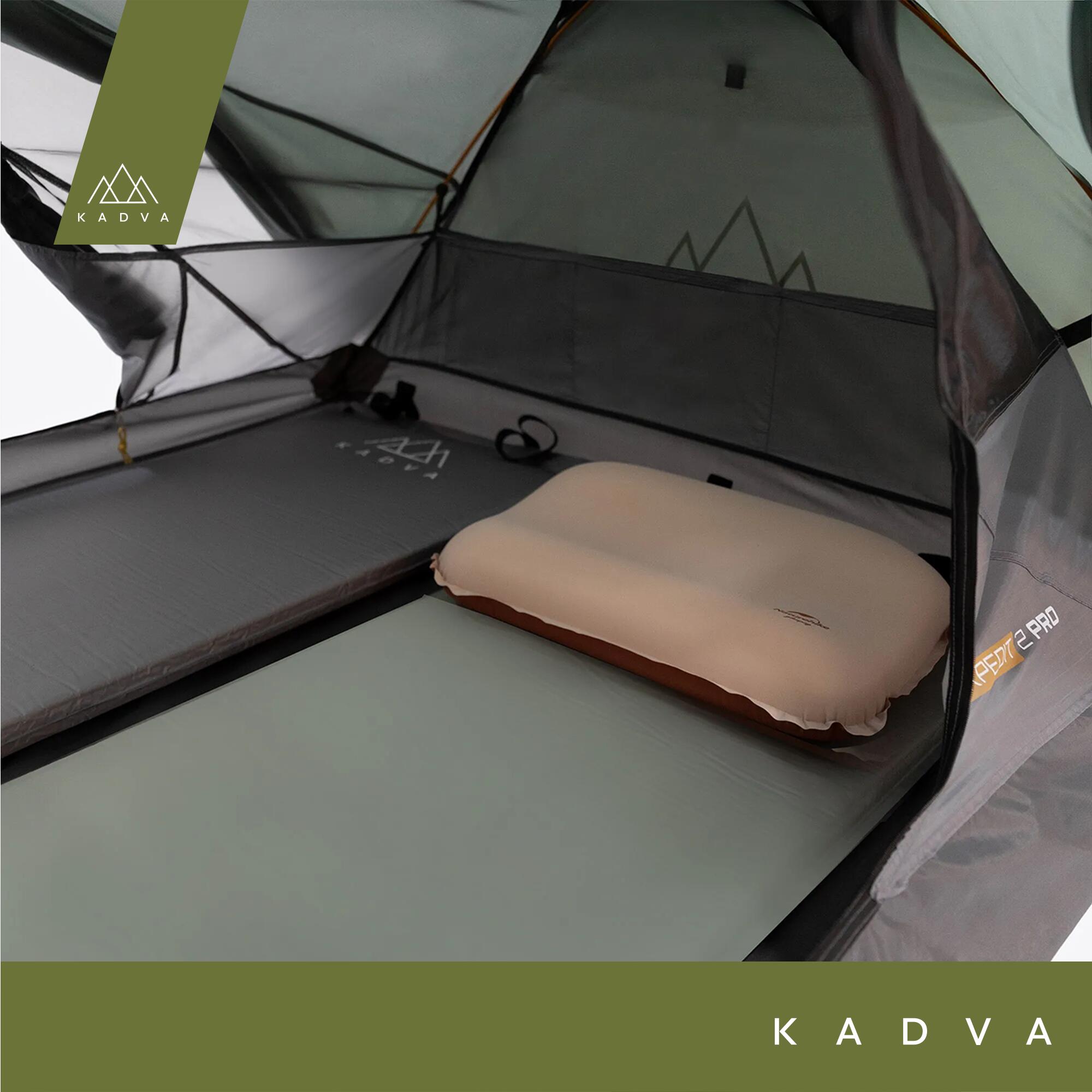 Tenda de trekking KADVA EXPEDIT 2 PRO para 2 pessoas 6/7