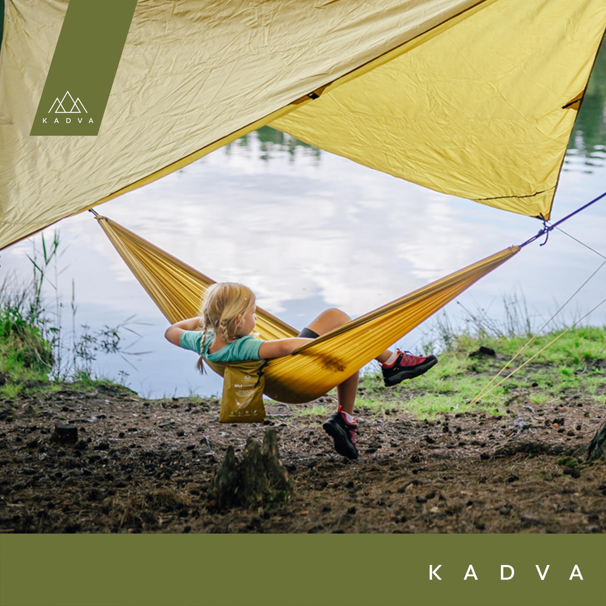 Hamac touristique KADVA Sailo Hammock 7/7