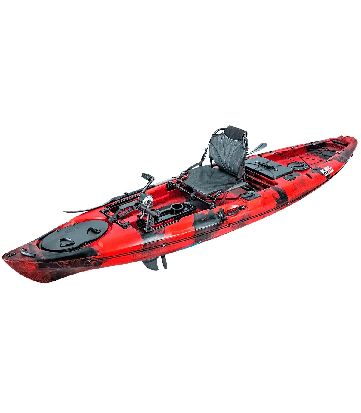 KOL OUTDOOR Kayak pedal de pesca Dolphin Propel (365x84cm)
