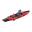 Kayak de pedales pesca Dolphin Propel Rojo (365x84cm)