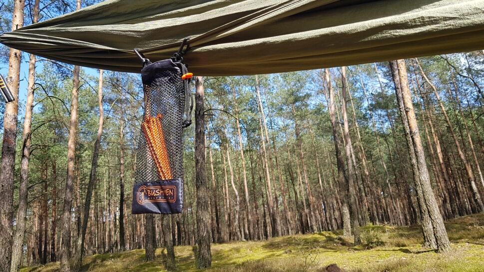Szpilki turystyczne/bushcraftowe Bushmen Bushmen Nail Ultralight