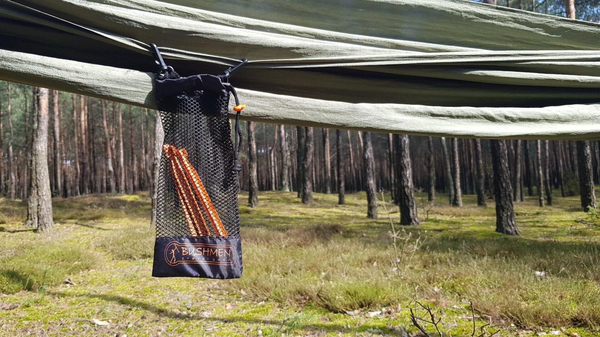 Śledzie Bushmen V Ultralight 4/6