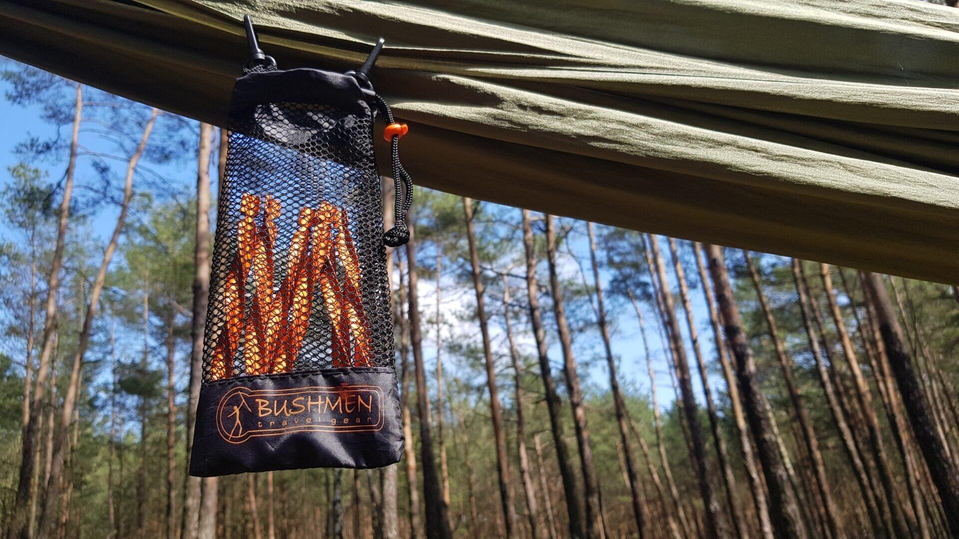 Śledzie turystyczne/bushcraftowe Bushmen Twister Ultralight 5/6