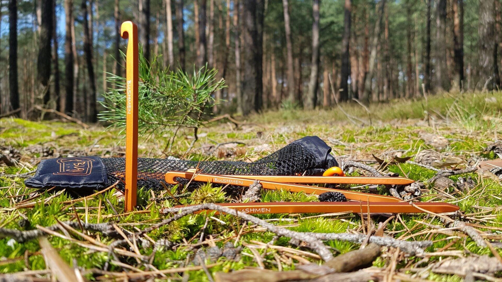 Szpilki turystyczne/bushcraftowe Bushmen Bushmen Nail Ultralight 4/6