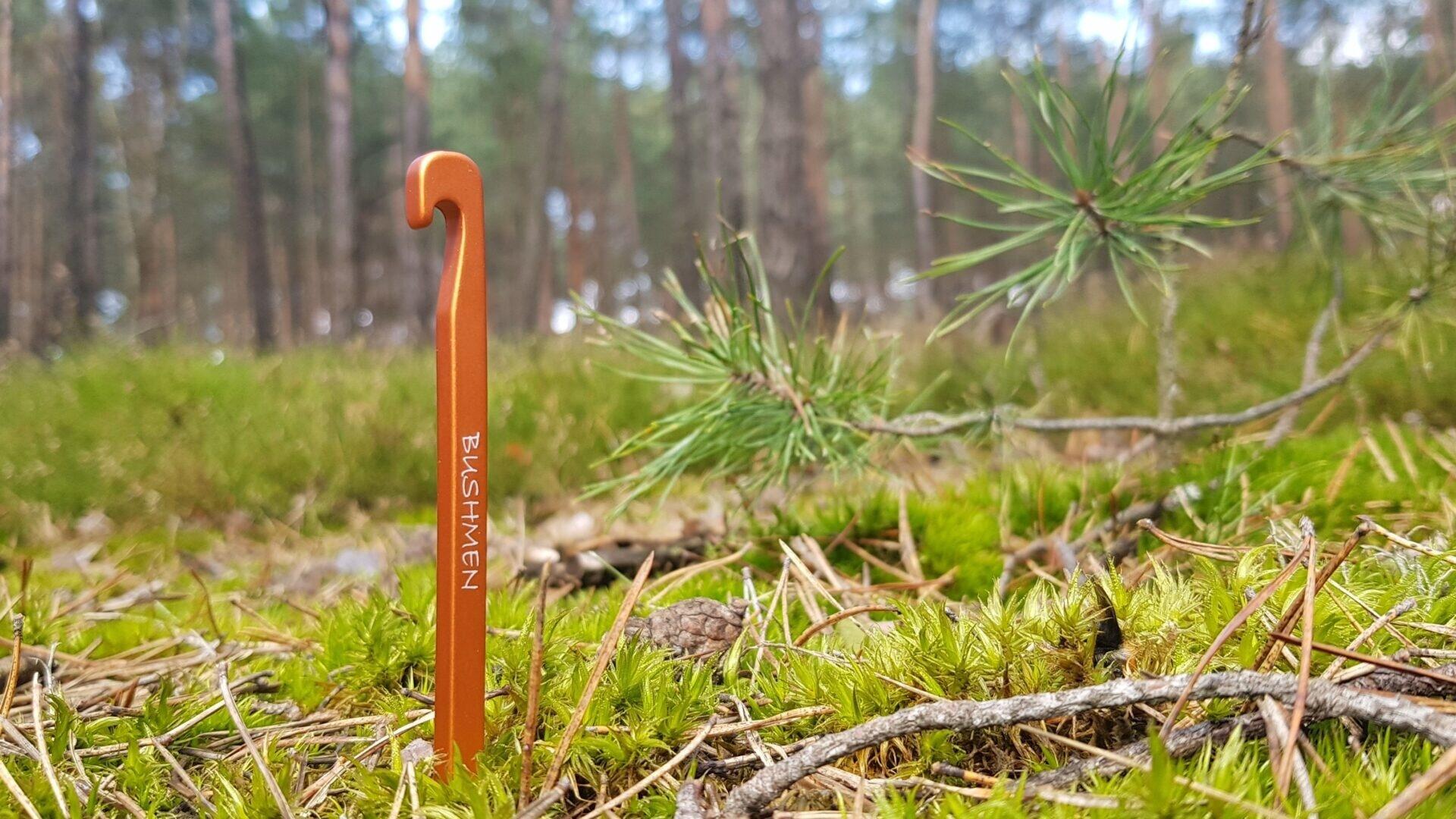 Szpilki turystyczne/bushcraftowe Bushmen Bushmen Nail Ultralight 5/6
