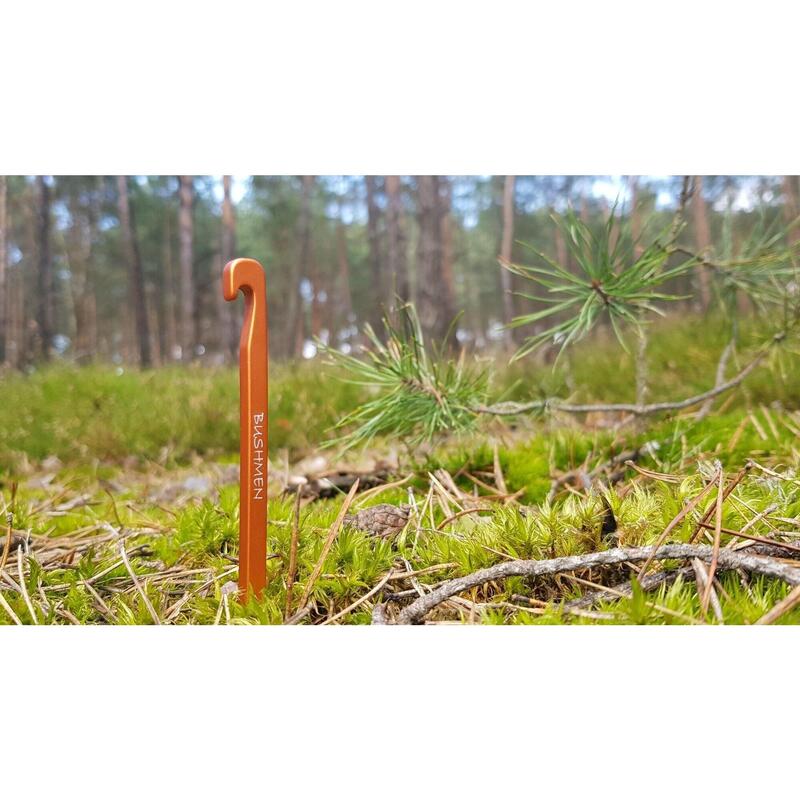 Szpilki turystyczne/bushcraftowe Bushmen Bushmen Nail Ultralight