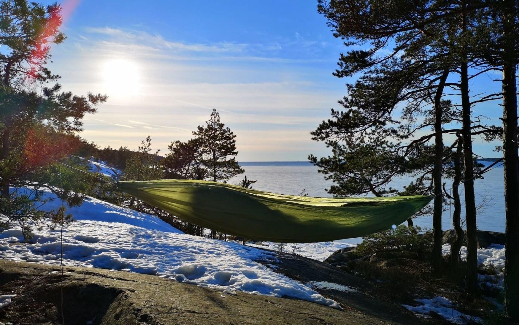 Bushmen Hamac Ultralight - Vert 3/6
