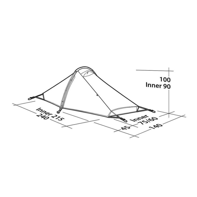 Robens Starlight 1 wandeltent