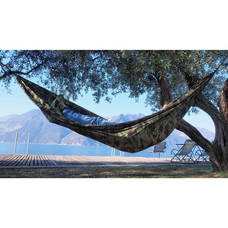 Bushmen Hammock - M81 Woodland Camo