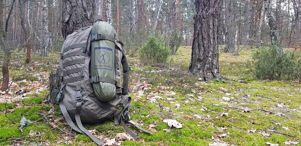 Bushmen Thermodecke - Tarp/Biwak/Poncho/Unterdecke - Olive 4/6
