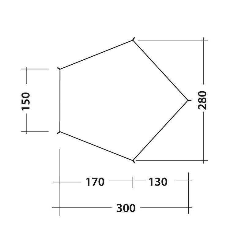 Robens Tarp Trail Wing