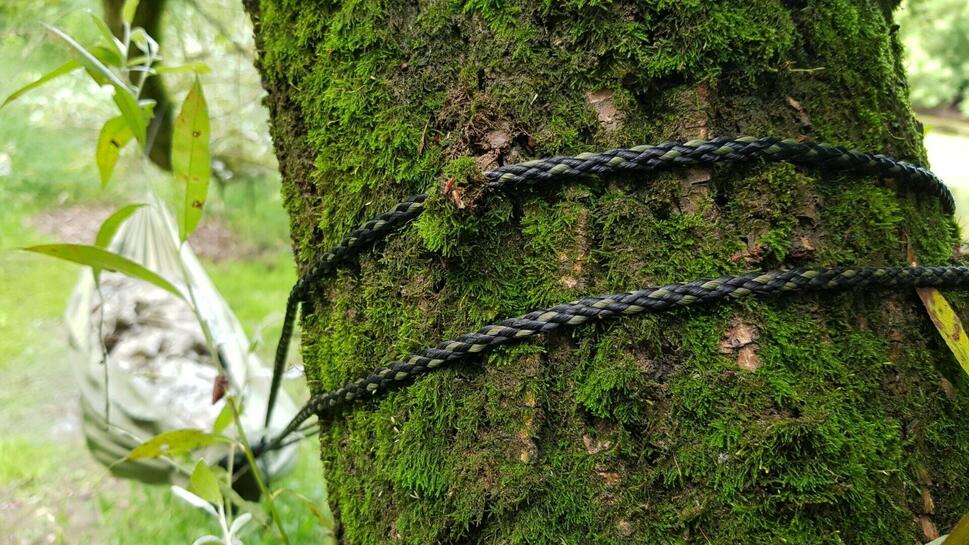 Hamak turystyczny BUSHMEN Zen z kompletem akcesoriów