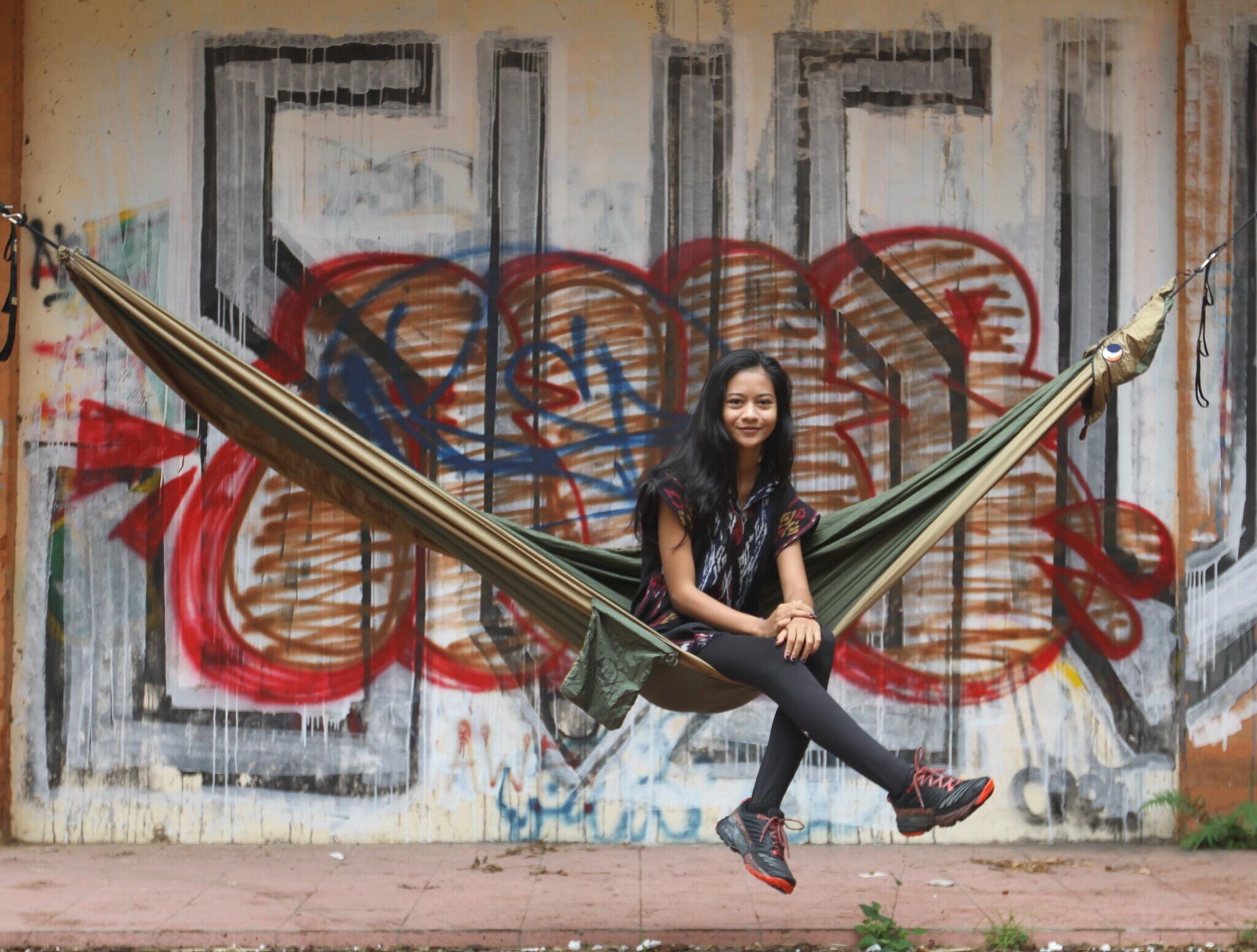 Ticket to the Moon Original Hammock Verde Escuro / Verde Exército 4/6