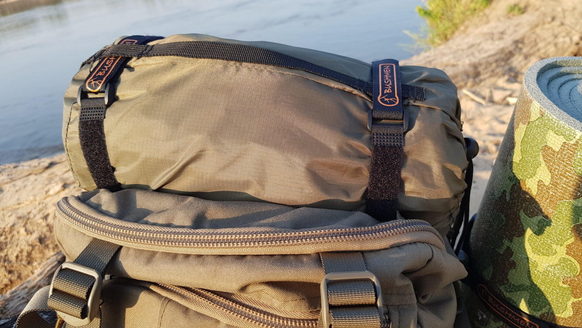 Bushmen Thermo Tarp 3x3 - Olive Green 3/7