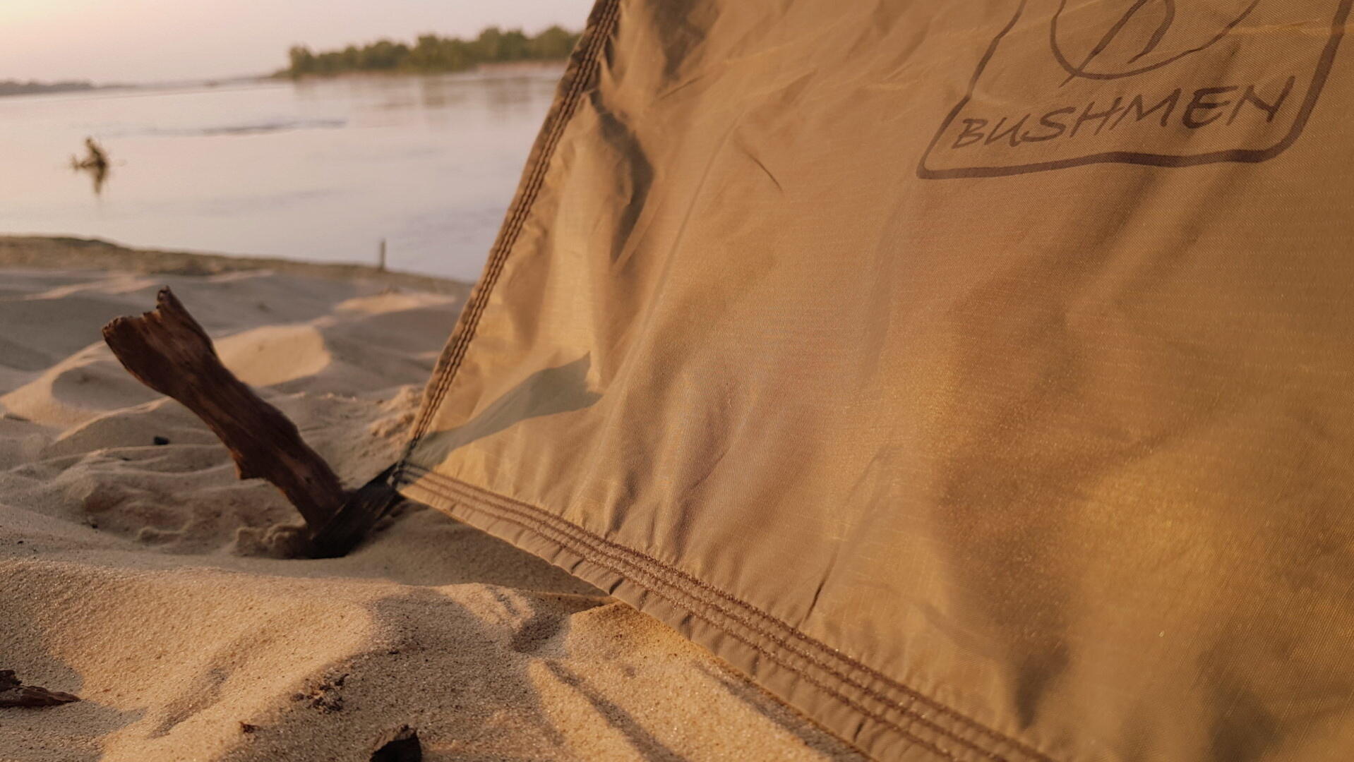 Bushmen Thermo Tarp 3x3 - Olive Green 4/7