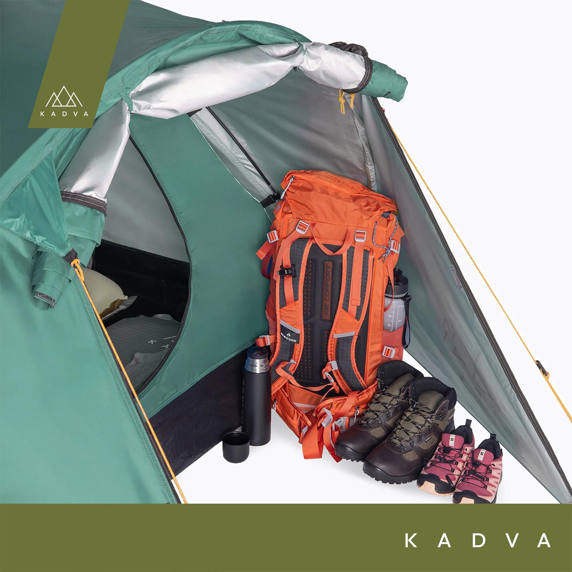 KADVA CAMPdome 4 Tenda da campeggio per 4 persone 7/7
