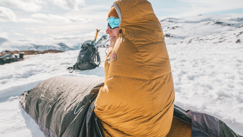 Śpiwór outdoorowy Robens Mountain Bivvy - namiot biwakowy