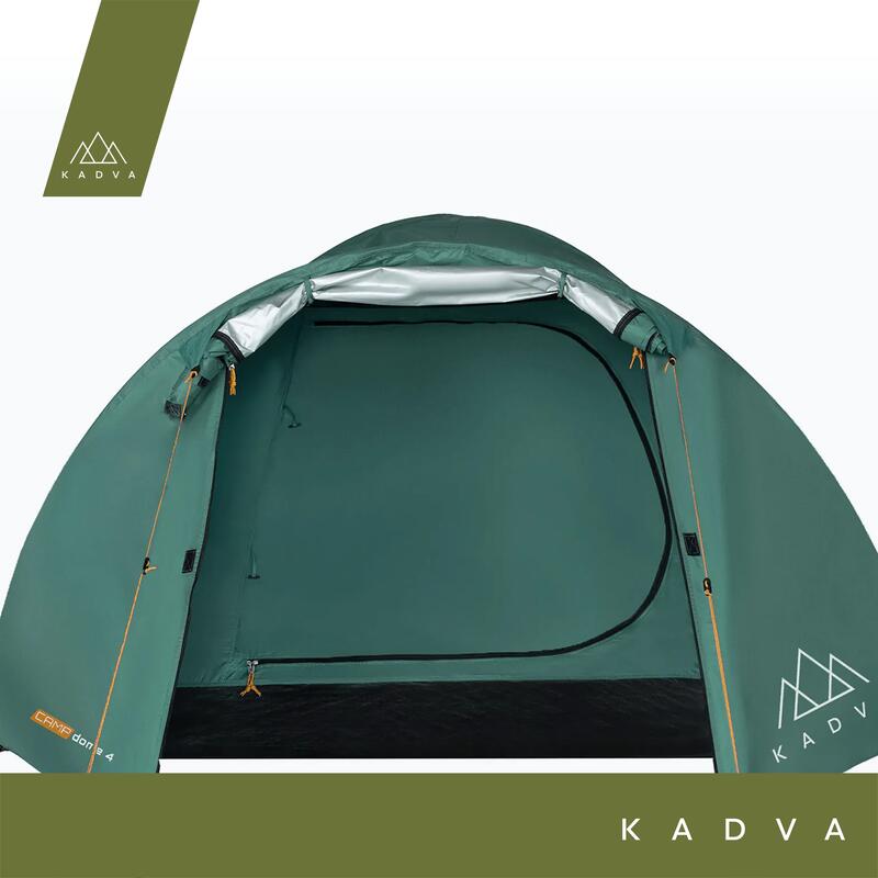 KADVA CAMPdome 4 4 ​​személyes kempingsátor