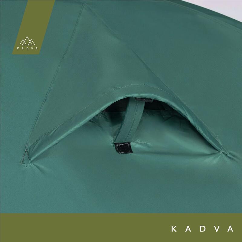 KADVA CAMPdome 4 4 ​​személyes kempingsátor