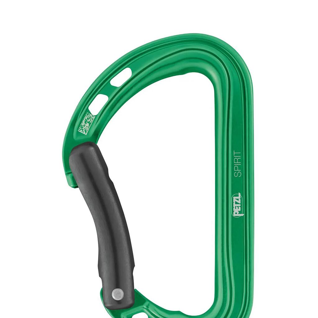Carabiner Petzl SPIRIT Lightweight Keylock