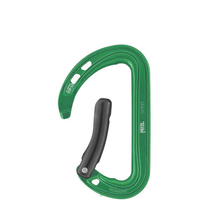 Mousqueton Petzl SPIRIT Keylock ușor și versatil