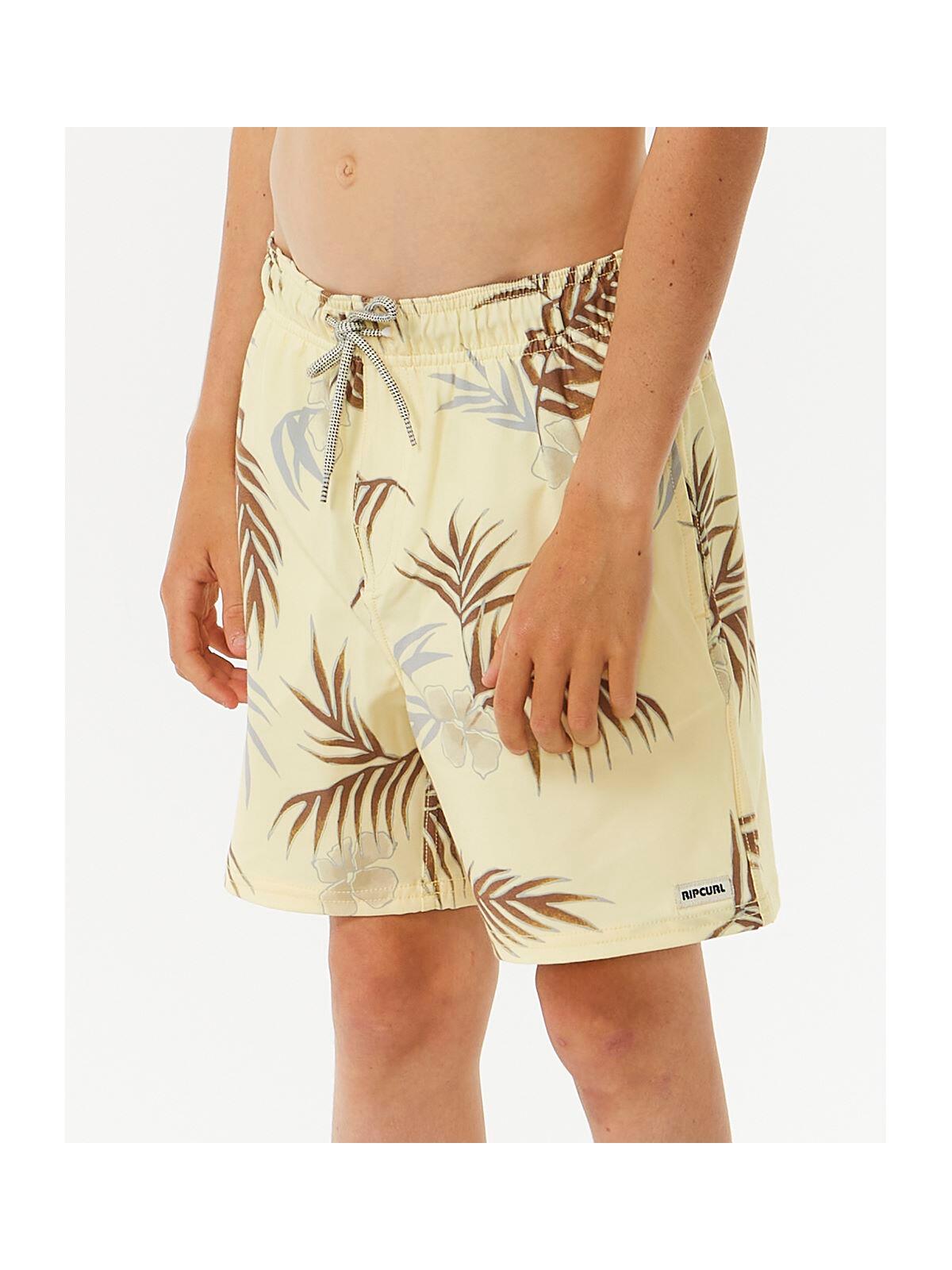 Boardshorty RIP CURL Surf Revival Floral Volley Boy żółty 2/6