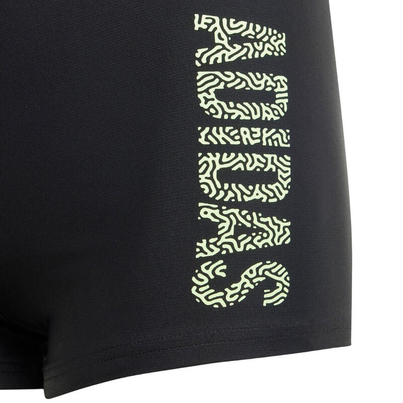 Spodenki kąpielowe dla dzieci adidas Logo Swim BXR