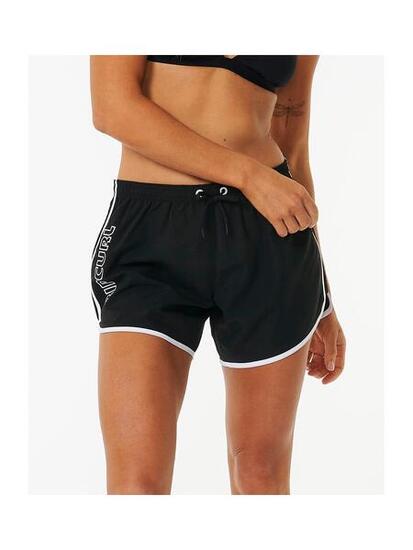 Spodenki surfingowe damskie Rip Curl Out All Day 5" Boardshort Czarny