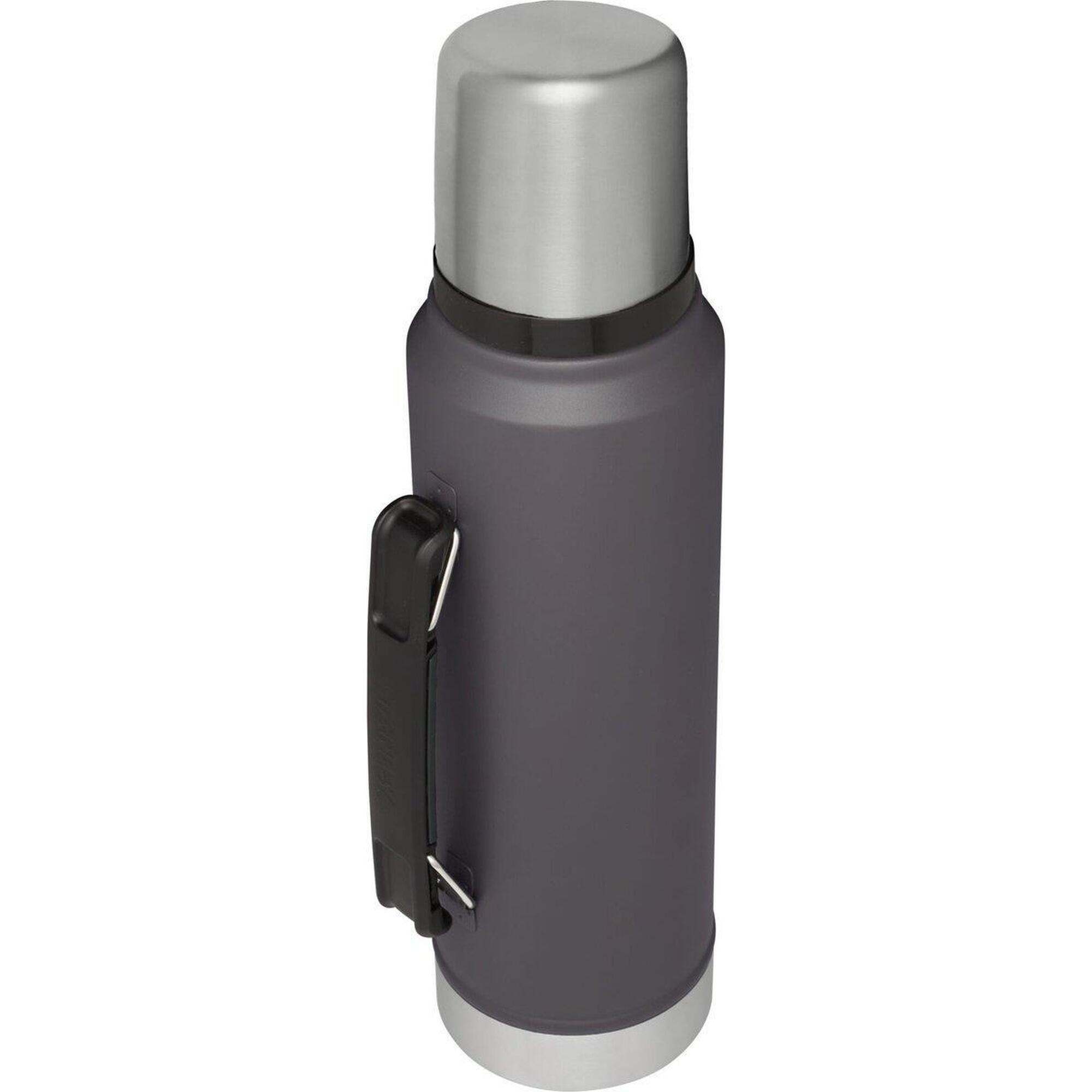 Stanley The Legendary Classic Bottle 1.0L - Charbon