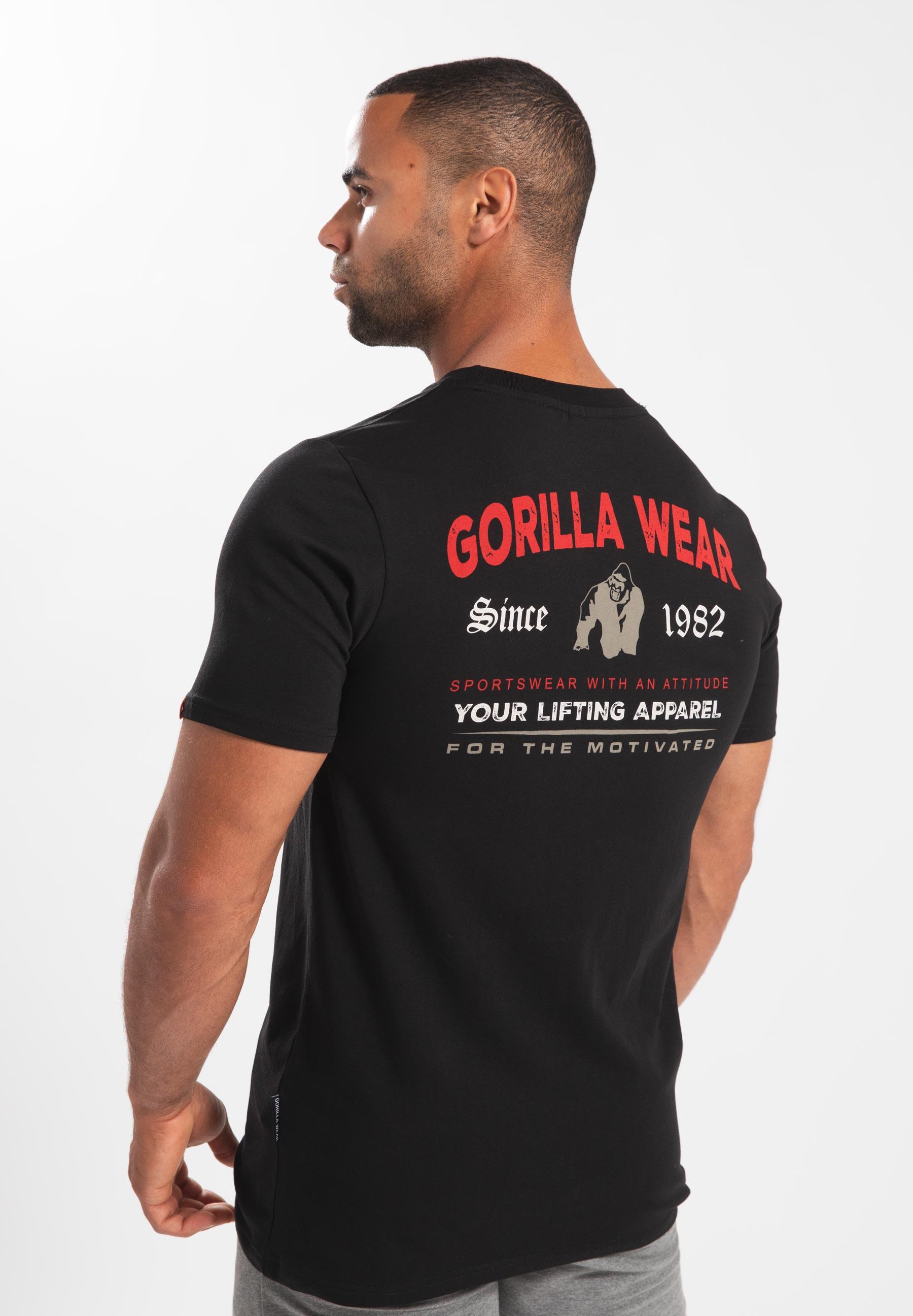 Warren T-Shirt - Zwart 1/6
