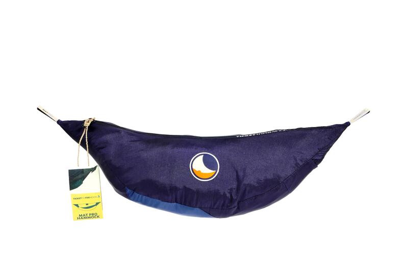 Ticket to the Moon Hamaca ProMat - Verde militar