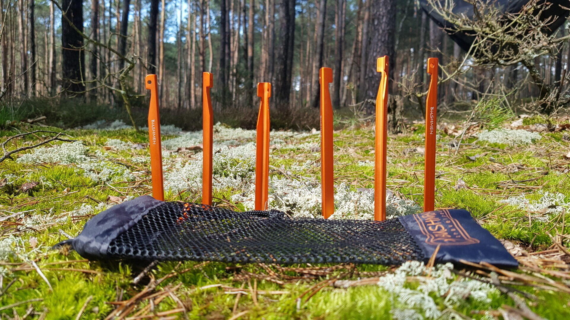 Śledzie Bushmen V Ultralight 2/6